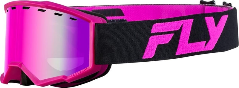 Fly Racing Focus Snow Goggle – Dual Pane Anti-Fog Ski & Snowboard Goggles for Snowmobile - Image 1